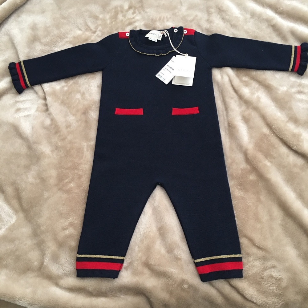 Gucci girl suit NEW w/tags Authentic.